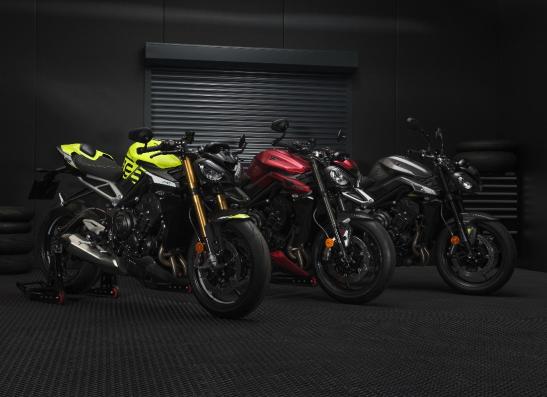 La nouvelle gamme Street Triple 2023